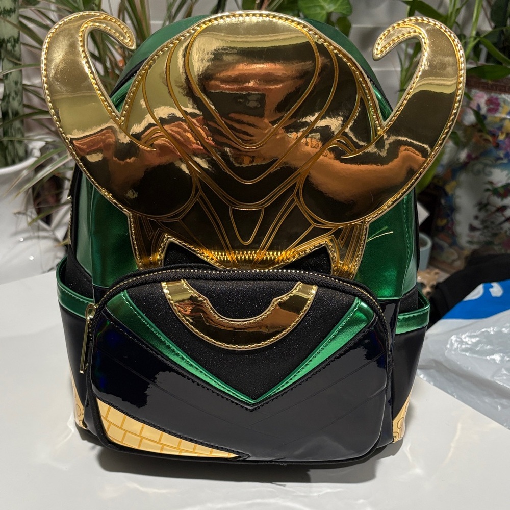 Loki infinity saga series Loungefly mini backpack
